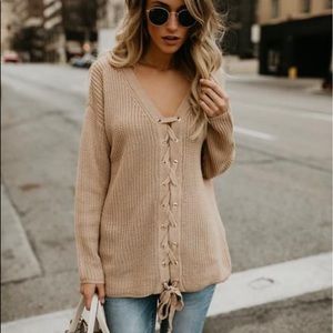VICI No Strings Attached Sweater